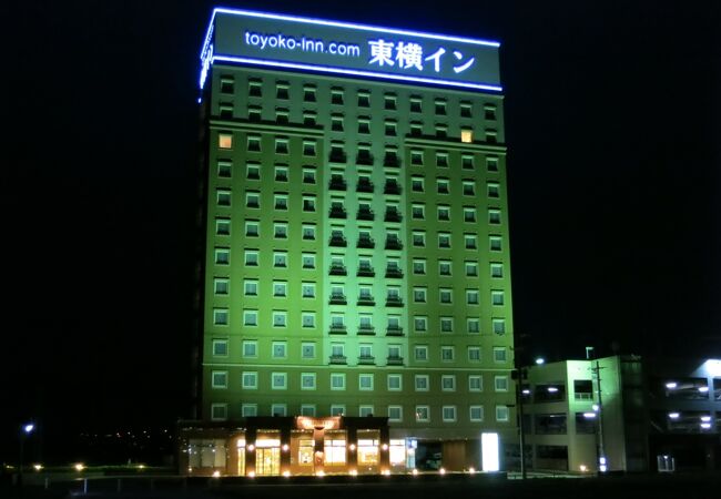 東横イン北九州空港