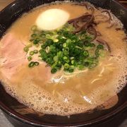 とんこつラーメン