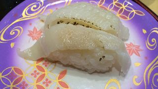 新鮮な回転ずし