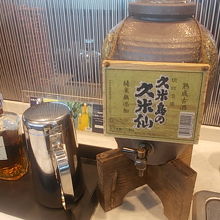 勿論、お酒も沖縄オリジナルが用意されています！