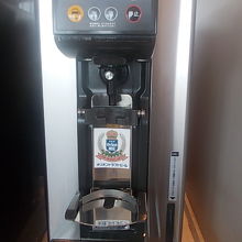 ビールサーバーもオリオンビールでした