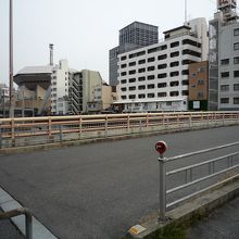 この辺りの風景は変わらない