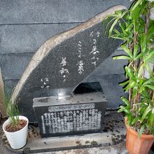 なんとも変わった形