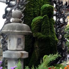 水掛不動さんにもお参り