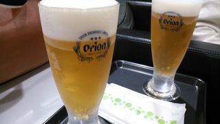 オリオン生ビール