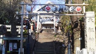 歴史ある「元神明宮（天祖神社）」～三田～