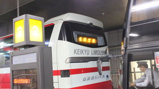 朝は１０分おき