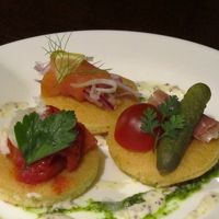 ラウンジでのバータイム