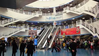 マカオのメインターミナル。