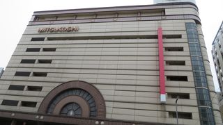 大街道アーケード脇