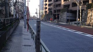 レジデンス通り