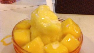 カンボジアでデザート♪