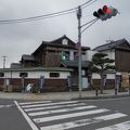 造り酒屋さんです。カフェもあって　私は鬼太郎ビールを♪