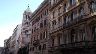 金色のモザイクで・・・