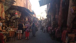 迷路の様なスーク