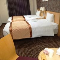 広々として清潔なツイン