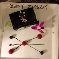 ホテルからのバースデープレゼント