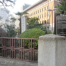 敷地の一角には…