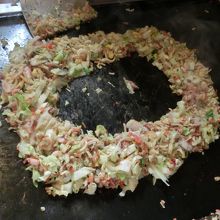 焼くの手伝ってもらえるよ