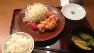 ごはんとおばんざいが食べ放題