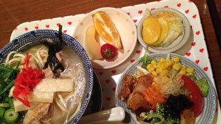 ランチをいただきました