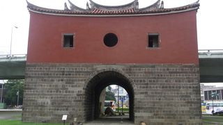 台北に唯一残る清代の城門