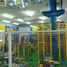 プラレールの大作です（これは触れません）