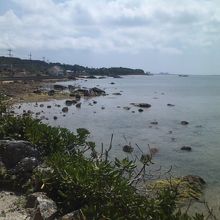 市街地方向の景観