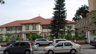 マラッカで一番古い学校＝セント・フランシス学院