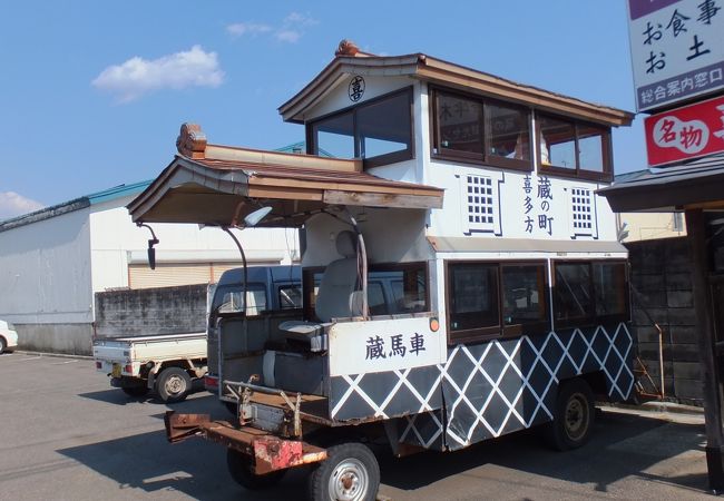 幌馬車は行く