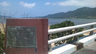 名蔵アンパルと反対側の景色にも注目です