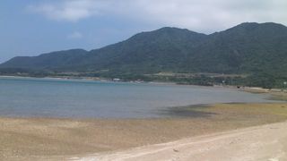 大崎・屋良部崎方面の景観が特に美しいです