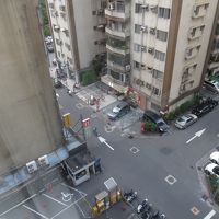 １０Ｆからのセブンイレブン　ビュー