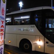 【Havatasで】Ataturk空港からTaksim広場へ【40分】