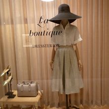 シンプルなコーディネート