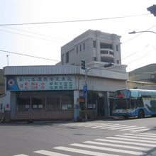 鹿港のターミナル