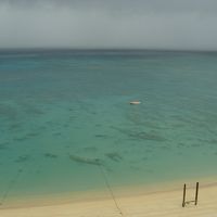 バルコニーからの眺めです