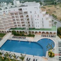 夜はライトアップされてさらにキレイです！