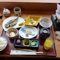 朝食は和定食にしました