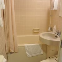 ユニットバスは、狭いです