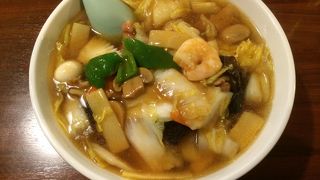 CP高い美味しい大衆中華。