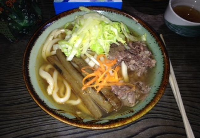こしのあるうどん