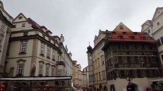 町歩きが楽しいプラハ