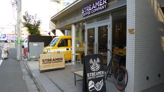 マイルドなラテに繊細なラテアート