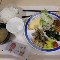 無料朝食バイキング