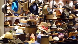 春・夏・秋・冬と季節に応じた帽子がいっぱい