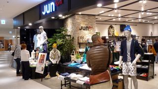 イケてる男性のウェアが揃うお店