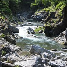 鳩ノ巣渓谷