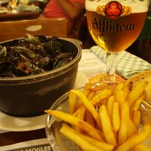 美味しかったムール貝♪