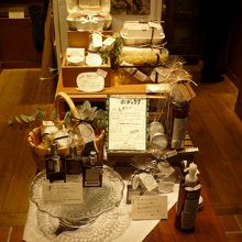 素材や香りにこだわった製品